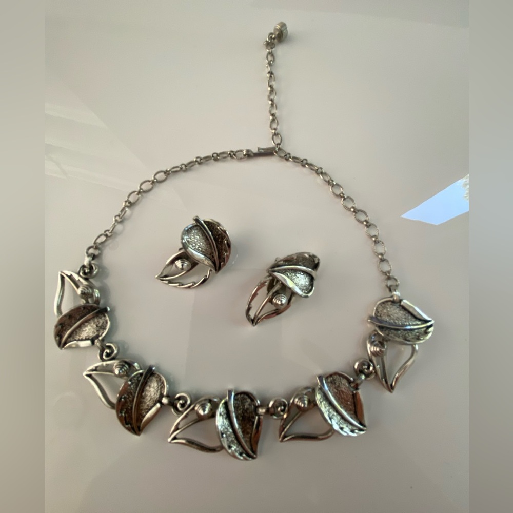 Sarah Coy SAC necklace, and earring